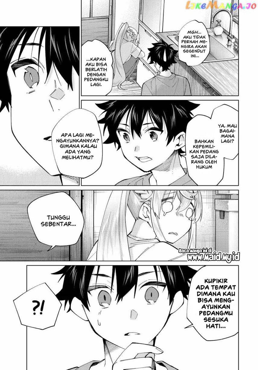 image-komik-tanbo-de-hirotta-onna-kishi-inaka-de-ore-no-yome-da-to-omowareteiru-chapter-25-14/20