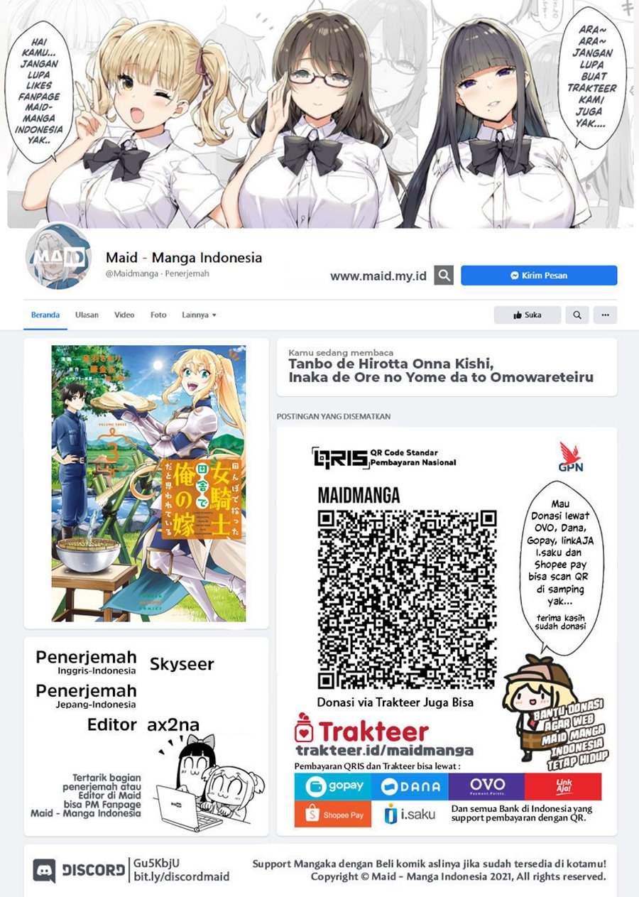 image-komik-tanbo-de-hirotta-onna-kishi-inaka-de-ore-no-yome-da-to-omowareteiru-chapter-26-1/21