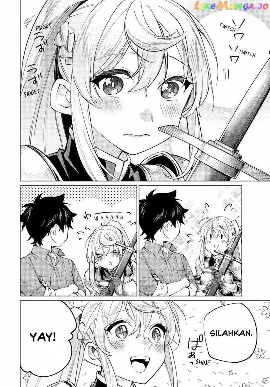 image-komik-tanbo-de-hirotta-onna-kishi-inaka-de-ore-no-yome-da-to-omowareteiru-chapter-26-3/21