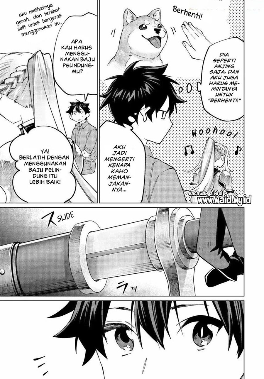 image-komik-tanbo-de-hirotta-onna-kishi-inaka-de-ore-no-yome-da-to-omowareteiru-chapter-26-4/21