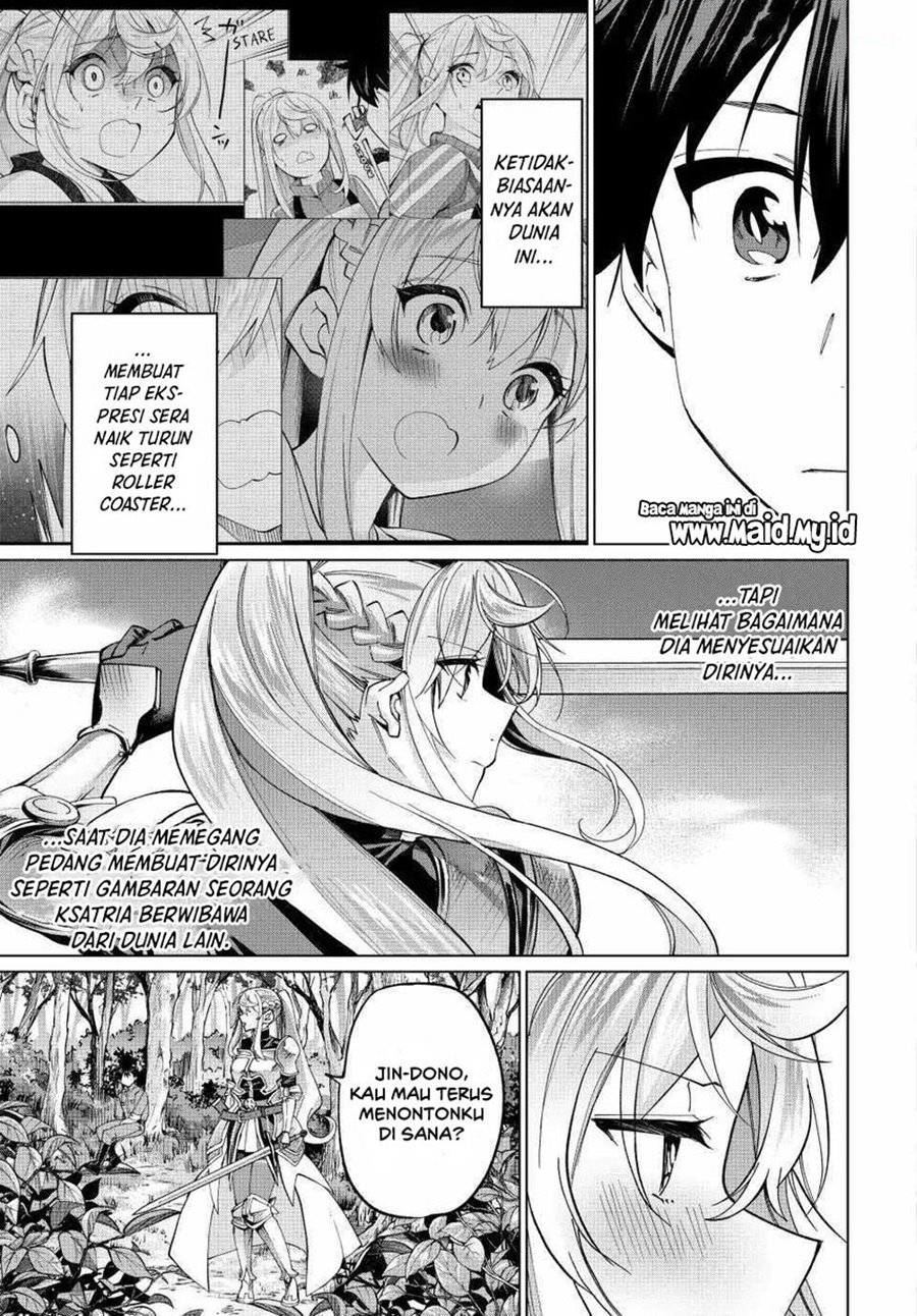 image-komik-tanbo-de-hirotta-onna-kishi-inaka-de-ore-no-yome-da-to-omowareteiru-chapter-26-6/21