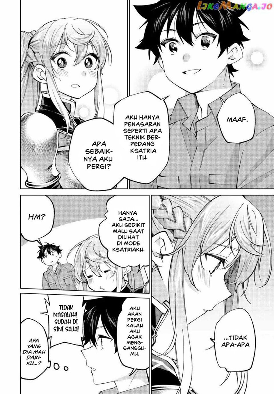 image-komik-tanbo-de-hirotta-onna-kishi-inaka-de-ore-no-yome-da-to-omowareteiru-chapter-26-7/21