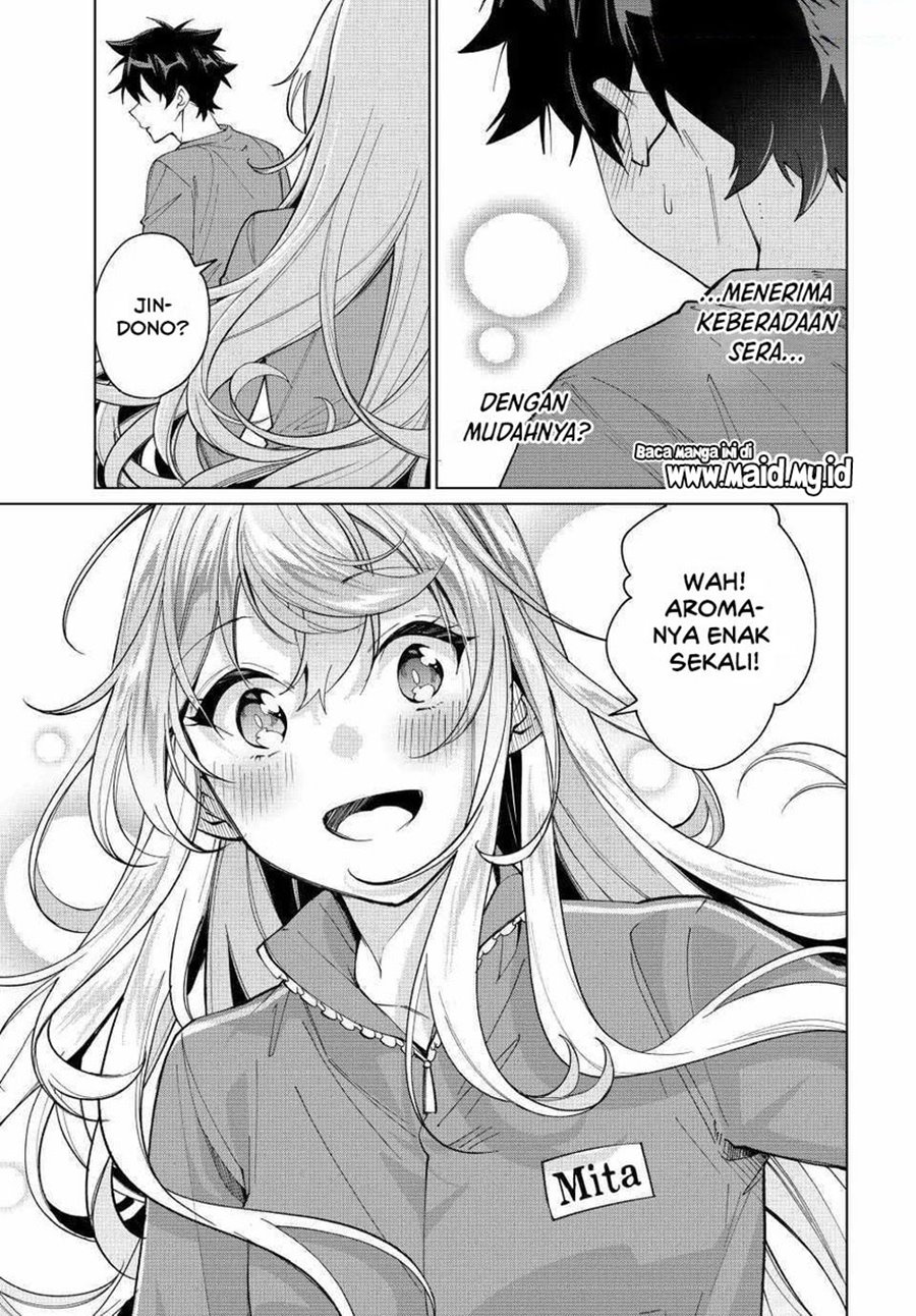 image-komik-tanbo-de-hirotta-onna-kishi-inaka-de-ore-no-yome-da-to-omowareteiru-chapter-27-8/21