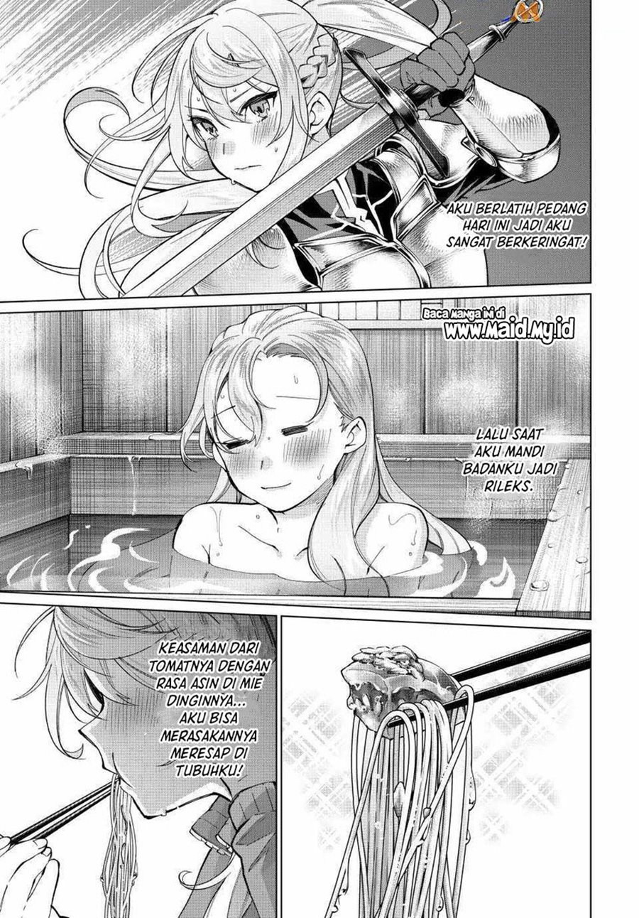 image-komik-tanbo-de-hirotta-onna-kishi-inaka-de-ore-no-yome-da-to-omowareteiru-chapter-27-14/21