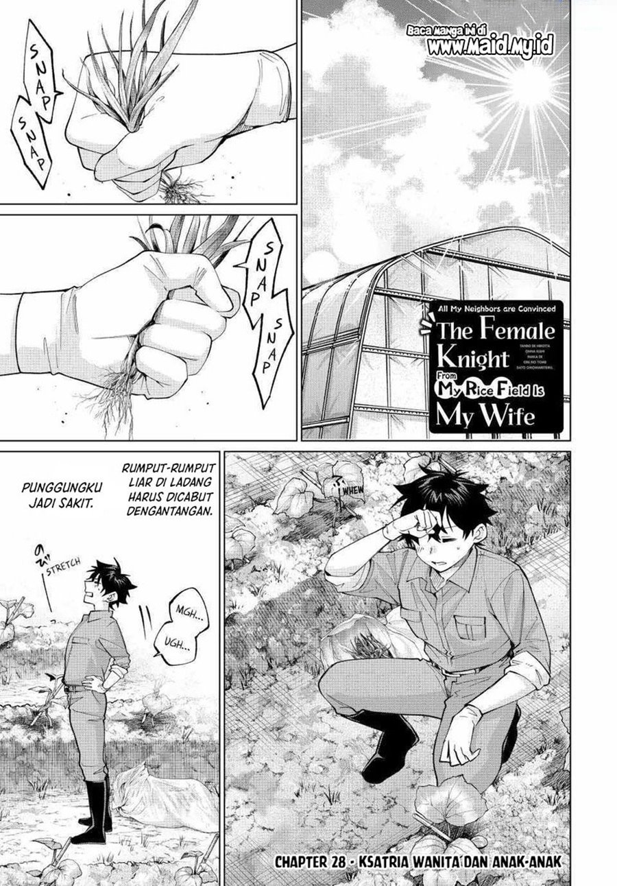 image-komik-tanbo-de-hirotta-onna-kishi-inaka-de-ore-no-yome-da-to-omowareteiru-chapter-28-2/24