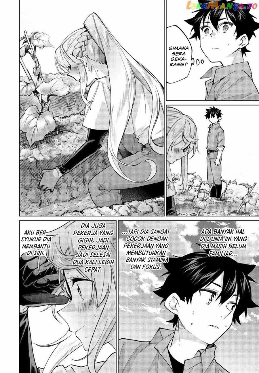 image-komik-tanbo-de-hirotta-onna-kishi-inaka-de-ore-no-yome-da-to-omowareteiru-chapter-28-3/24