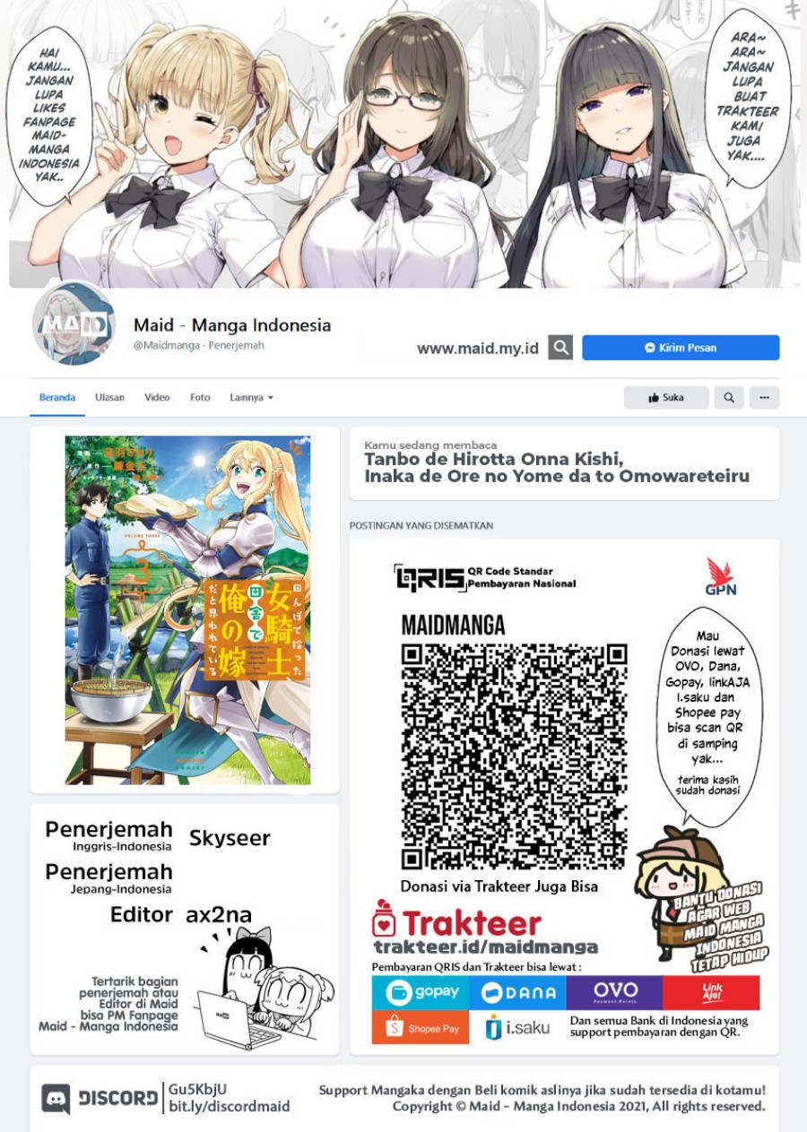 image-komik-tanbo-de-hirotta-onna-kishi-inaka-de-ore-no-yome-da-to-omowareteiru-chapter-29-1/23