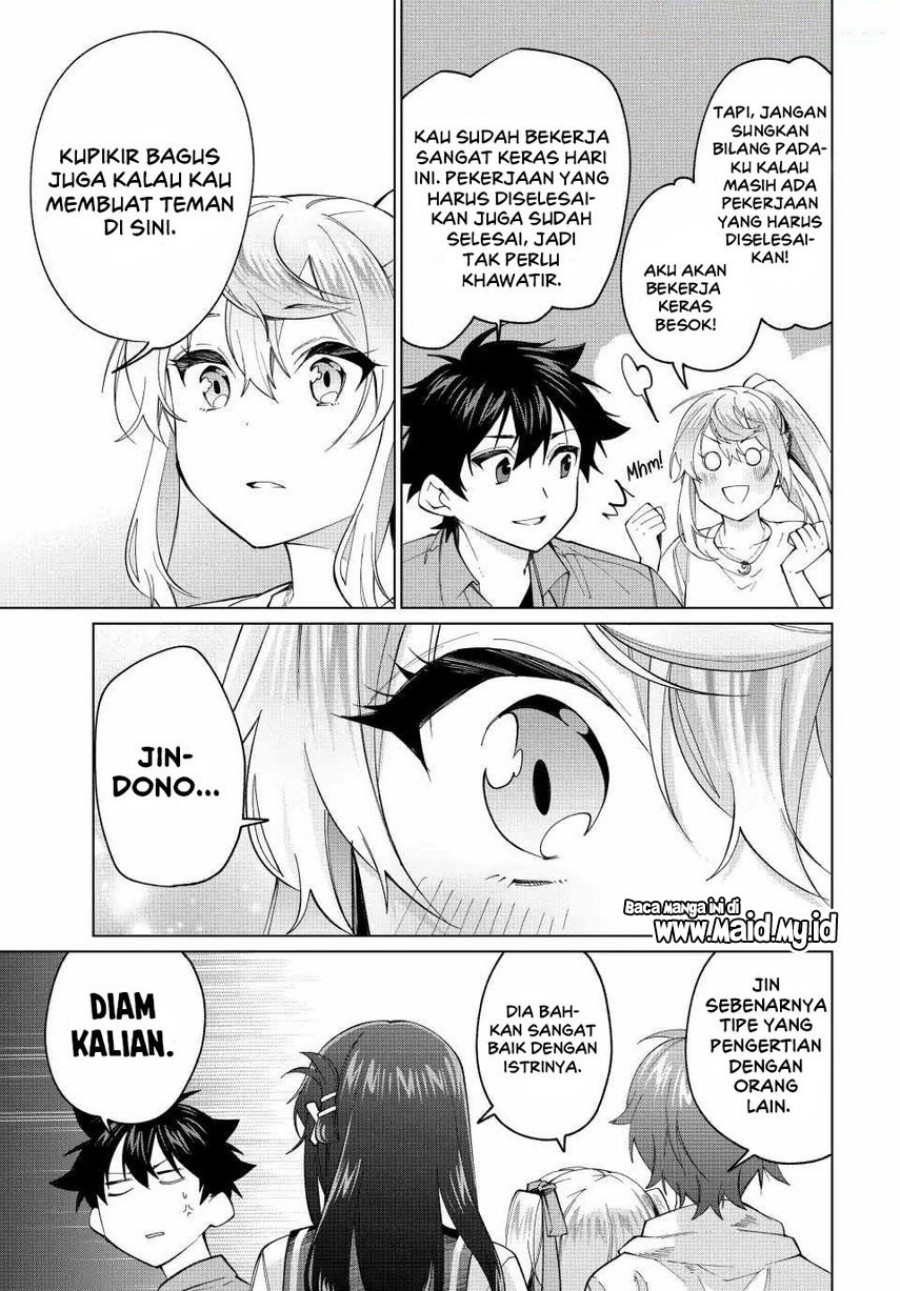 image-komik-tanbo-de-hirotta-onna-kishi-inaka-de-ore-no-yome-da-to-omowareteiru-chapter-29-4/23