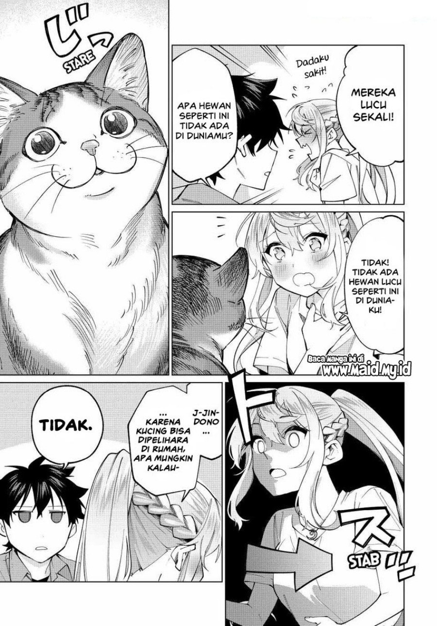 image-komik-tanbo-de-hirotta-onna-kishi-inaka-de-ore-no-yome-da-to-omowareteiru-chapter-29-18/23