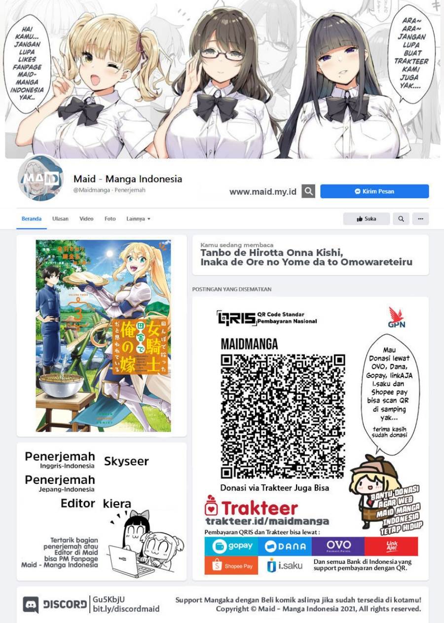 image-komik-tanbo-de-hirotta-onna-kishi-inaka-de-ore-no-yome-da-to-omowareteiru-chapter-32-1/24