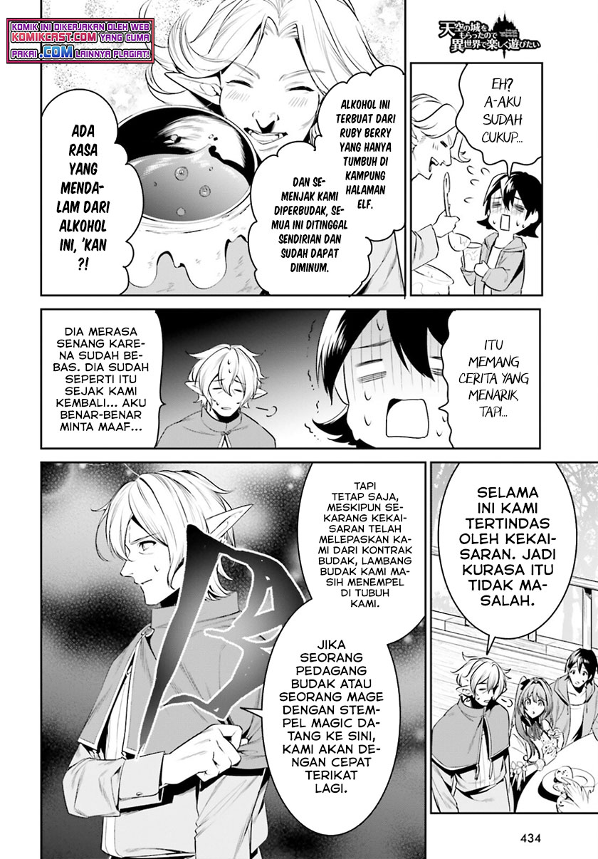 image-komik-tenkuu-no-shiro-o-moratta-no-de-isekai-de-tanoshiku-asobitai-chapter-28-7/35