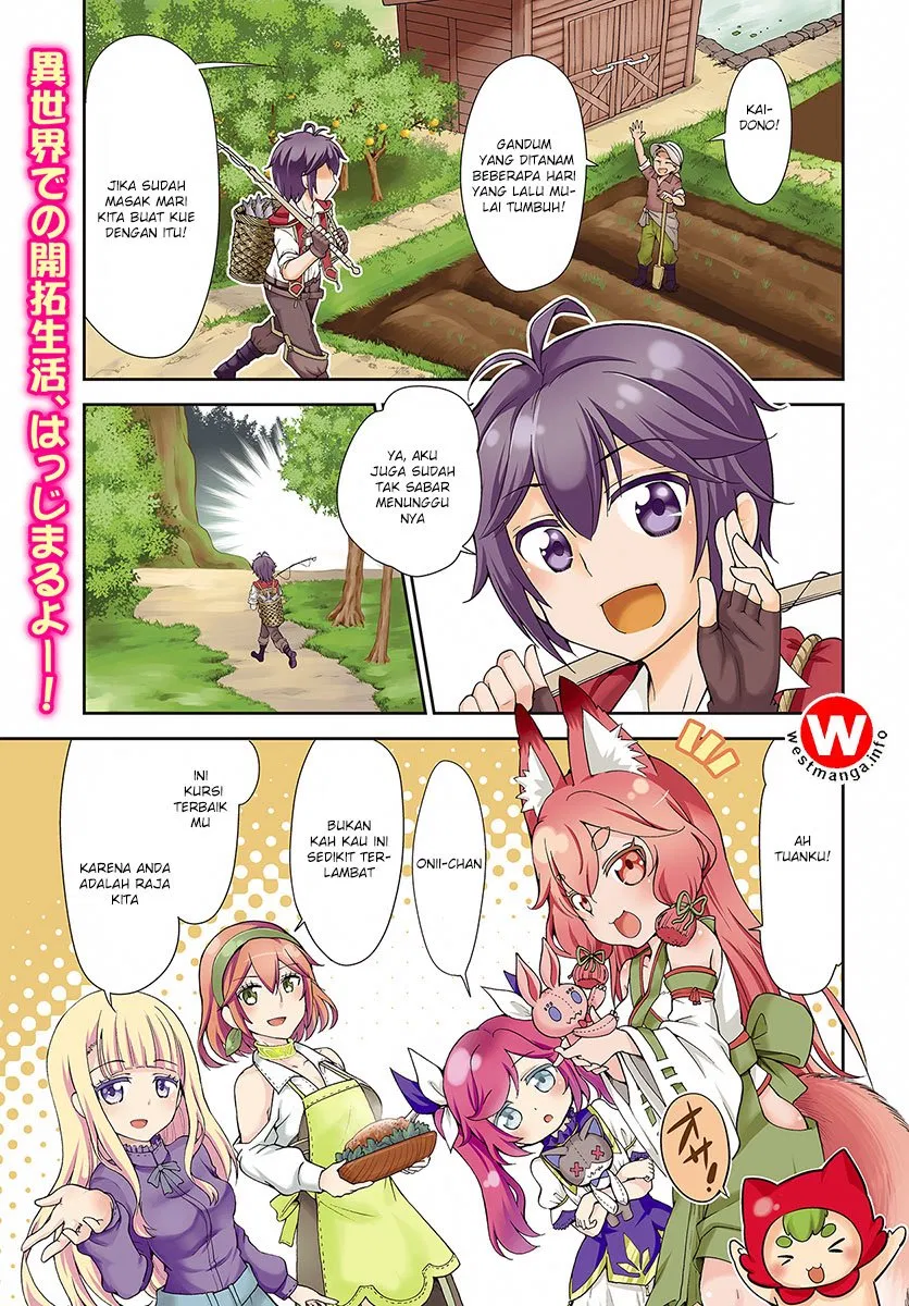 image-komik-tenohira-kaitakumura-de-isekai-kenkouki-fueteku-yome-tachi-to-nonbiri-mujintou-raifu-chapter-1-0/32