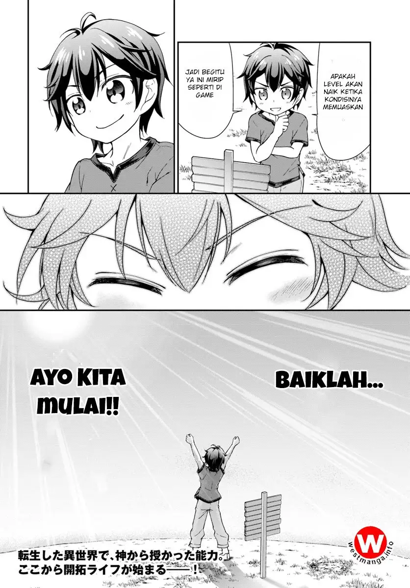 image-komik-tenohira-kaitakumura-de-isekai-kenkouki-fueteku-yome-tachi-to-nonbiri-mujintou-raifu-chapter-1-29/32