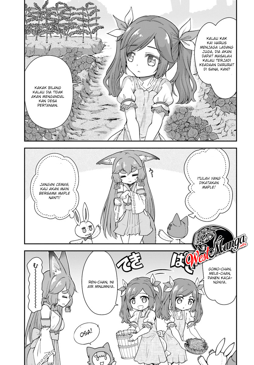 image-komik-tenohira-kaitakumura-de-isekai-kenkouki-fueteku-yome-tachi-to-nonbiri-mujintou-raifu-chapter-10-6/30