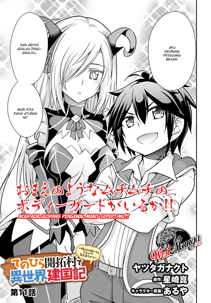 image-komik-tenohira-kaitakumura-de-isekai-kenkouki-fueteku-yome-tachi-to-nonbiri-mujintou-raifu-chapter-11-3/31