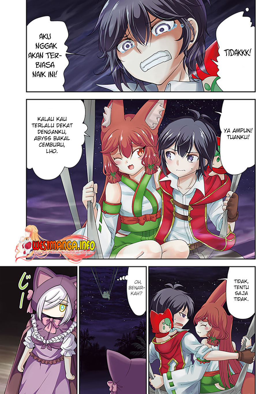 image-komik-tenohira-kaitakumura-de-isekai-kenkouki-fueteku-yome-tachi-to-nonbiri-mujintou-raifu-chapter-31-3/27