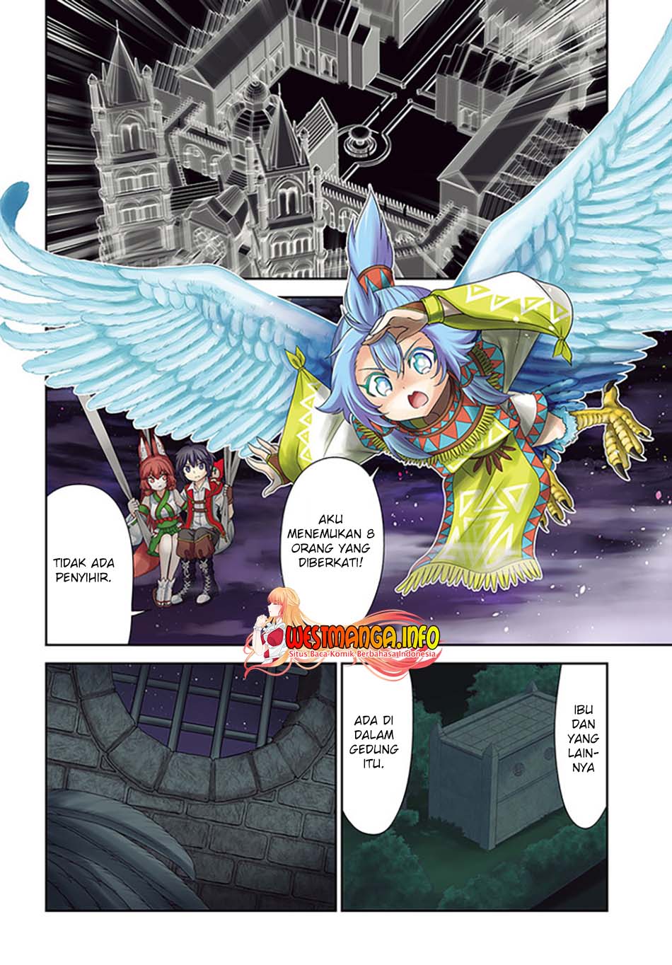 image-komik-tenohira-kaitakumura-de-isekai-kenkouki-fueteku-yome-tachi-to-nonbiri-mujintou-raifu-chapter-31-6/27