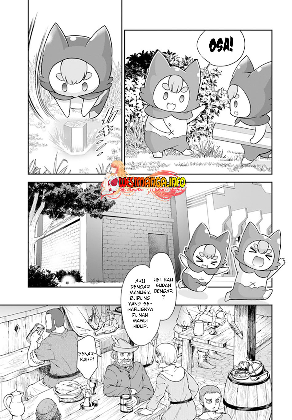 image-komik-tenohira-kaitakumura-de-isekai-kenkouki-fueteku-yome-tachi-to-nonbiri-mujintou-raifu-chapter-31-13/27