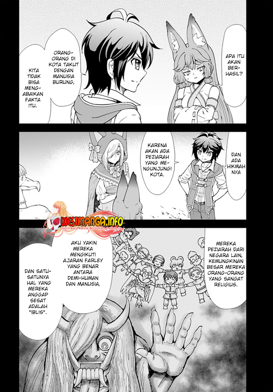 image-komik-tenohira-kaitakumura-de-isekai-kenkouki-fueteku-yome-tachi-to-nonbiri-mujintou-raifu-chapter-31-19/27