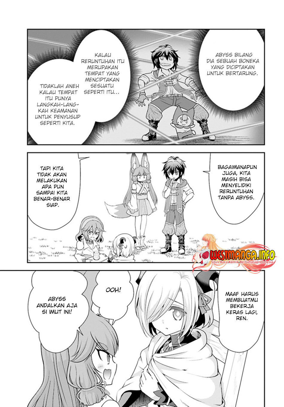 image-komik-tenohira-kaitakumura-de-isekai-kenkouki-fueteku-yome-tachi-to-nonbiri-mujintou-raifu-chapter-36-9/30