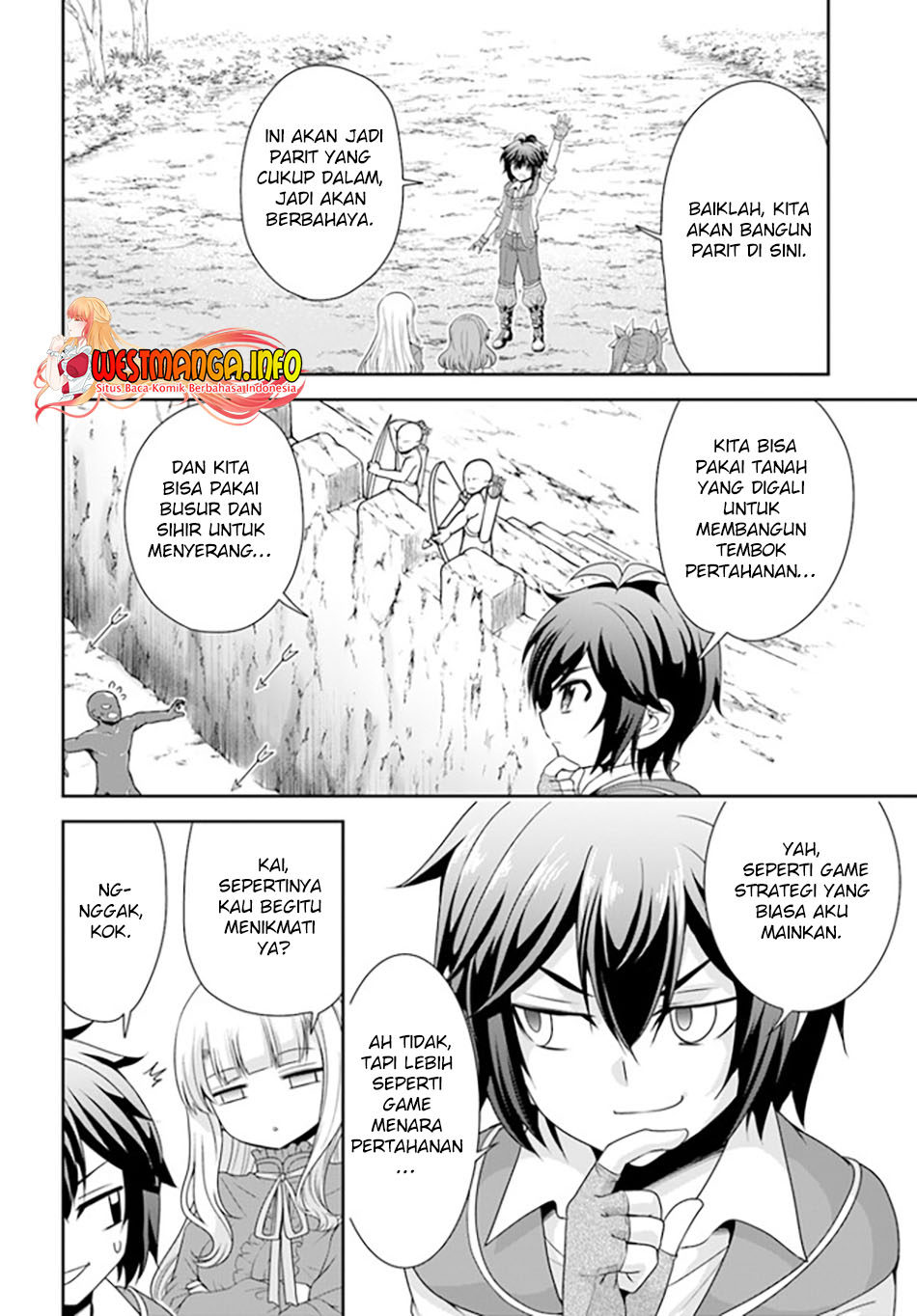 image-komik-tenohira-kaitakumura-de-isekai-kenkouki-fueteku-yome-tachi-to-nonbiri-mujintou-raifu-chapter-36-14/30