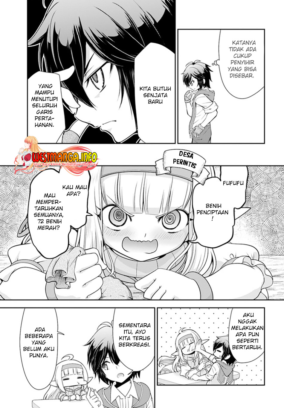 image-komik-tenohira-kaitakumura-de-isekai-kenkouki-fueteku-yome-tachi-to-nonbiri-mujintou-raifu-chapter-36-15/30