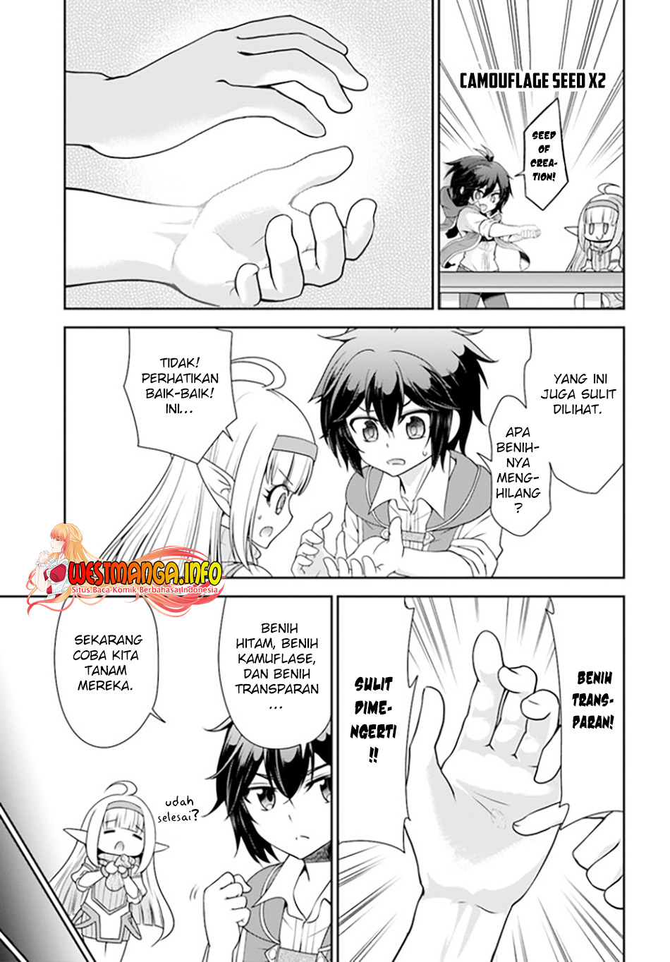 image-komik-tenohira-kaitakumura-de-isekai-kenkouki-fueteku-yome-tachi-to-nonbiri-mujintou-raifu-chapter-36-17/30