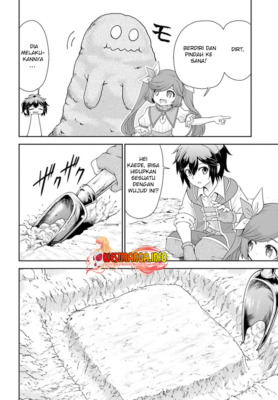 image-komik-tenohira-kaitakumura-de-isekai-kenkouki-fueteku-yome-tachi-to-nonbiri-mujintou-raifu-chapter-36-24/30