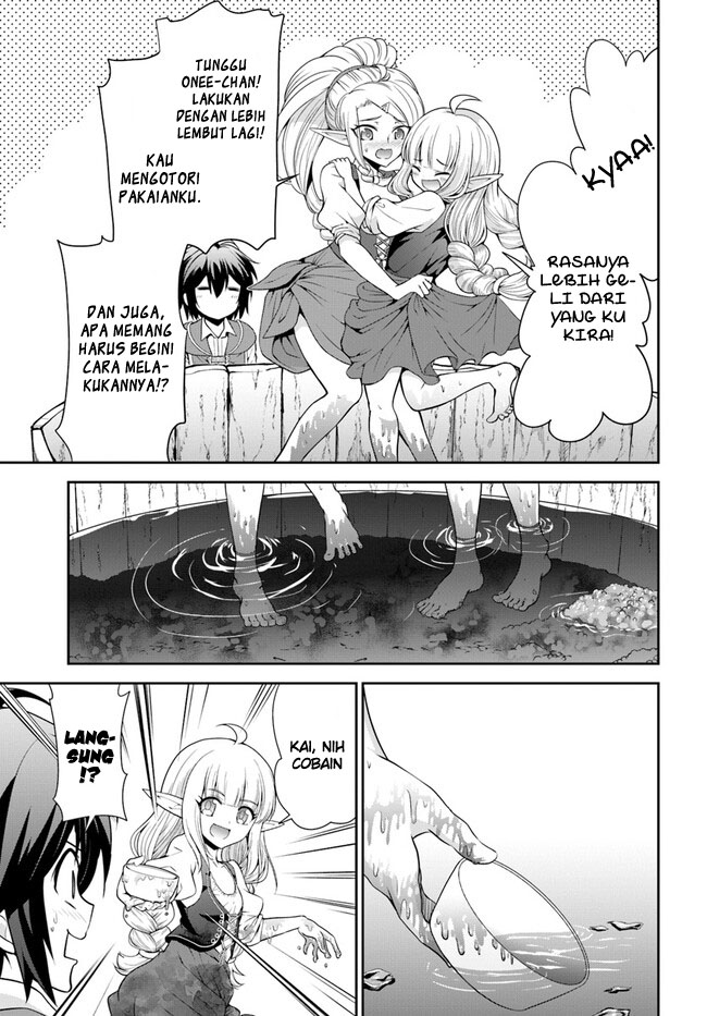 image-komik-tenohira-kaitakumura-de-isekai-kenkouki-fueteku-yome-tachi-to-nonbiri-mujintou-raifu-chapter-45-7/28