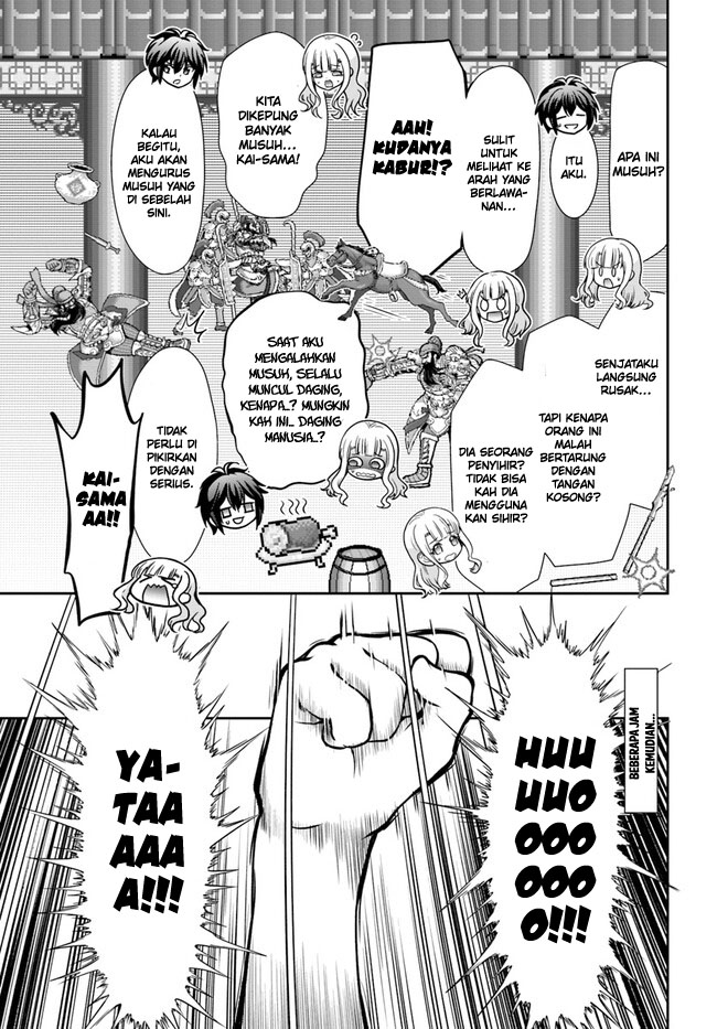 image-komik-tenohira-kaitakumura-de-isekai-kenkouki-fueteku-yome-tachi-to-nonbiri-mujintou-raifu-chapter-45-25/28