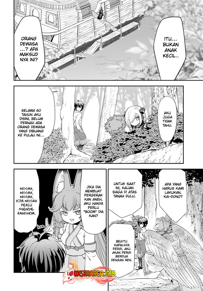 image-komik-tenohira-kaitakumura-de-isekai-kenkouki-fueteku-yome-tachi-to-nonbiri-mujintou-raifu-chapter-47-8/24