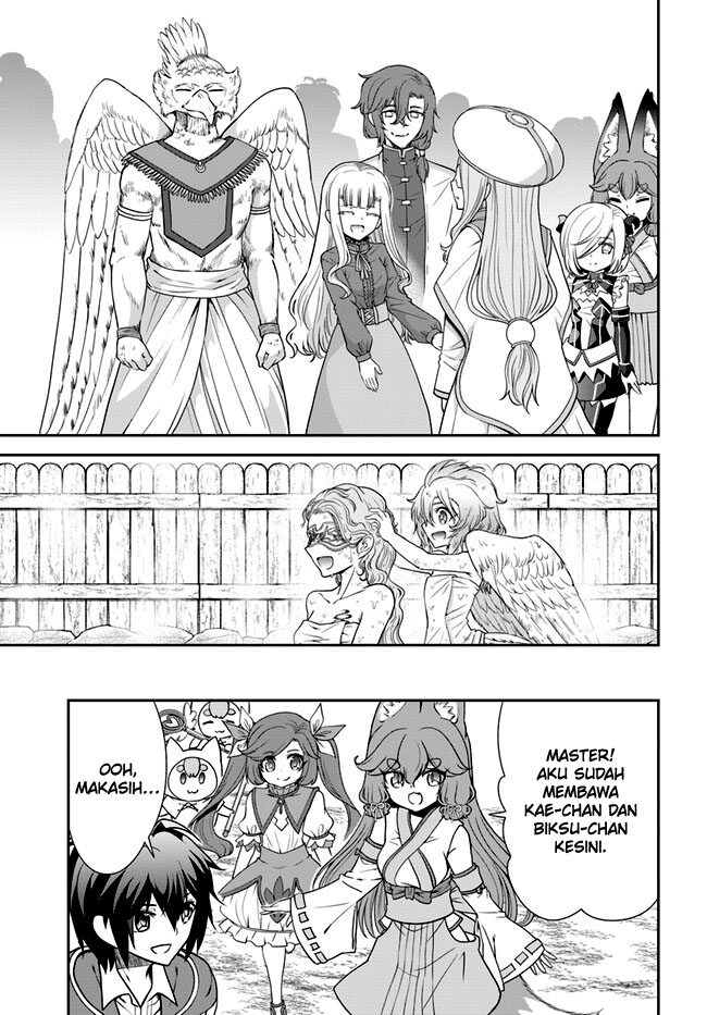 image-komik-tenohira-kaitakumura-de-isekai-kenkouki-fueteku-yome-tachi-to-nonbiri-mujintou-raifu-chapter-48-9/27