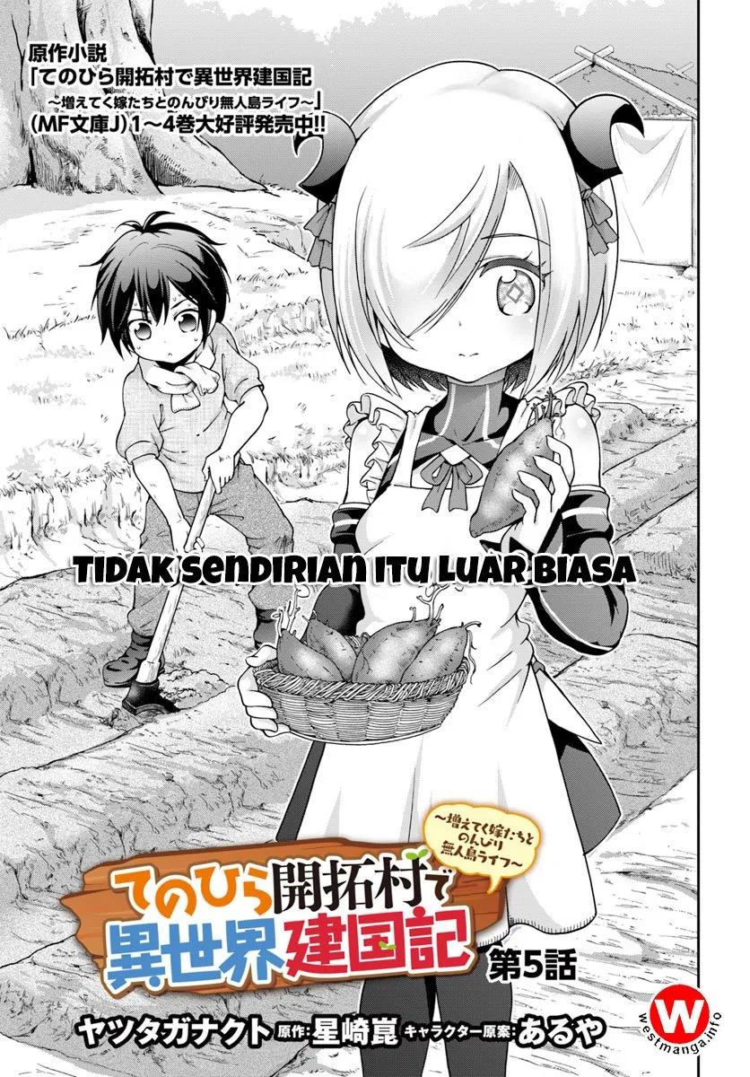image-komik-tenohira-kaitakumura-de-isekai-kenkouki-fueteku-yome-tachi-to-nonbiri-mujintou-raifu-chapter-5-3/30