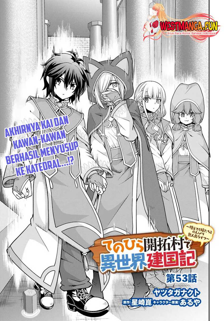image-komik-tenohira-kaitakumura-de-isekai-kenkouki-fueteku-yome-tachi-to-nonbiri-mujintou-raifu-chapter-53-0/27