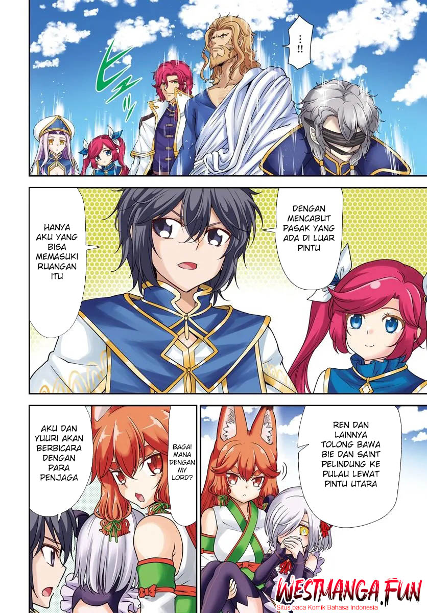 image-komik-tenohira-kaitakumura-de-isekai-kenkouki-fueteku-yome-tachi-to-nonbiri-mujintou-raifu-chapter-55-4/25