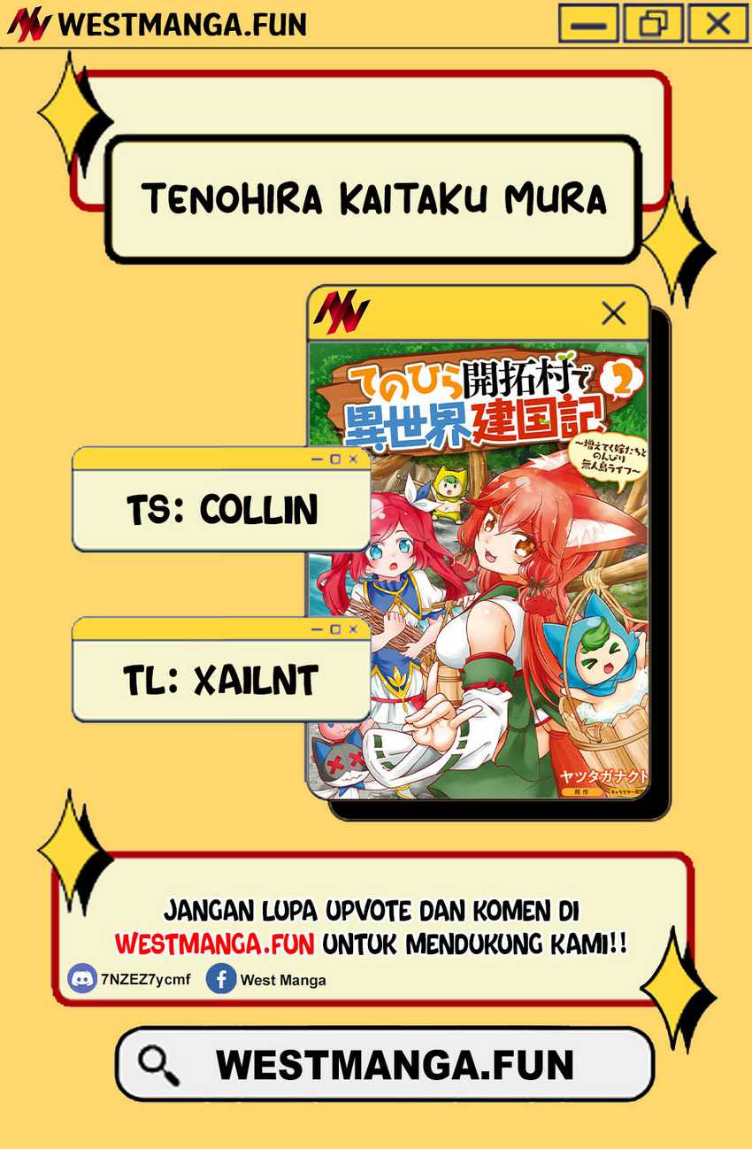 image-komik-tenohira-kaitakumura-de-isekai-kenkouki-fueteku-yome-tachi-to-nonbiri-mujintou-raifu-chapter-56-2/25