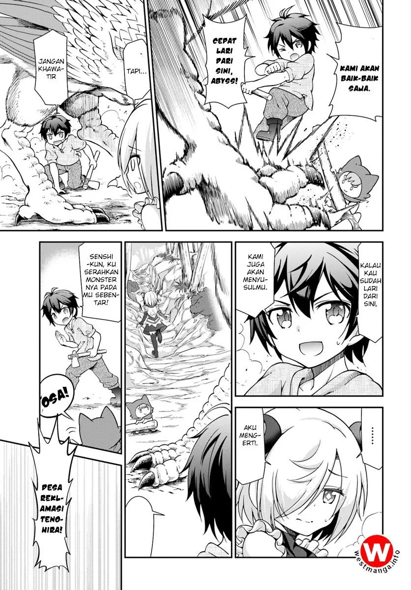 image-komik-tenohira-kaitakumura-de-isekai-kenkouki-fueteku-yome-tachi-to-nonbiri-mujintou-raifu-chapter-6-5/31