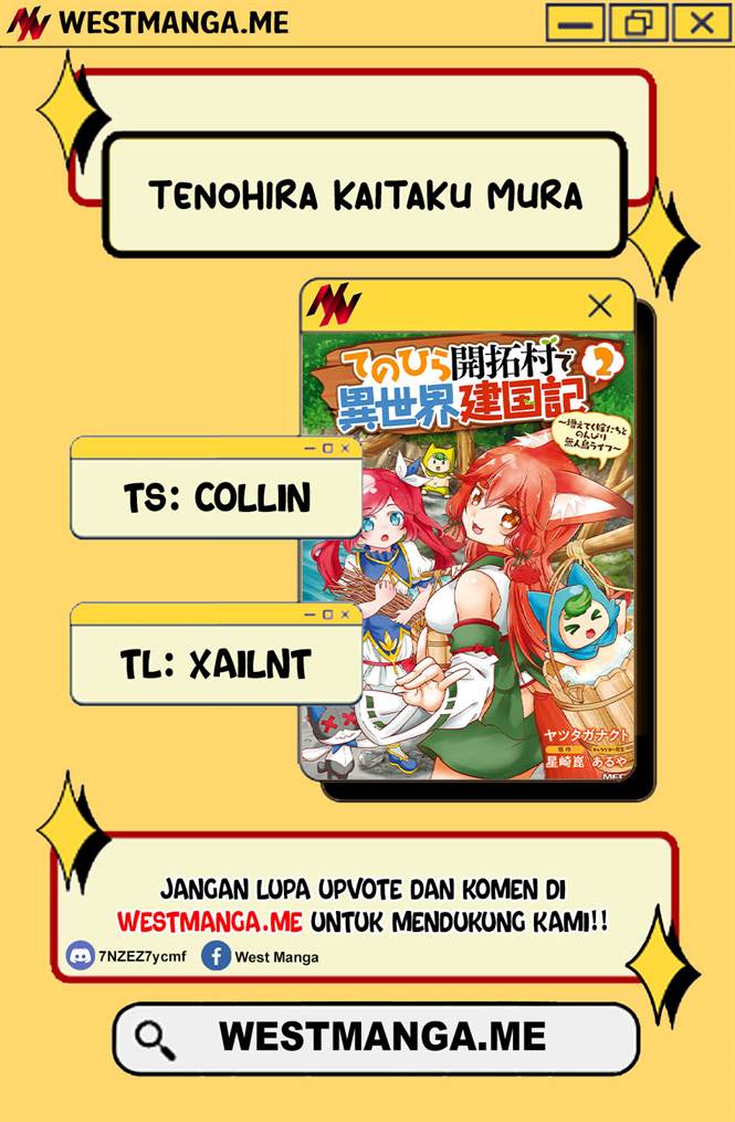 image-komik-tenohira-kaitakumura-de-isekai-kenkouki-fueteku-yome-tachi-to-nonbiri-mujintou-raifu-chapter-61-3/25