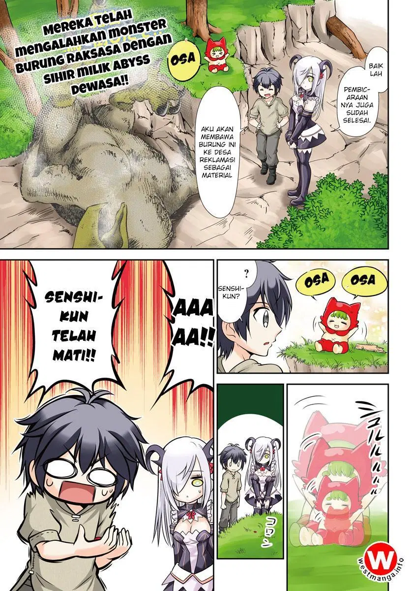 image-komik-tenohira-kaitakumura-de-isekai-kenkouki-fueteku-yome-tachi-to-nonbiri-mujintou-raifu-chapter-7-0/29