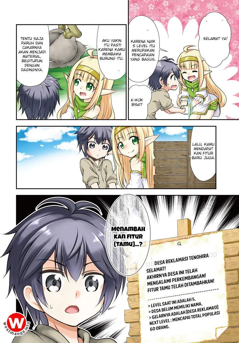 image-komik-tenohira-kaitakumura-de-isekai-kenkouki-fueteku-yome-tachi-to-nonbiri-mujintou-raifu-chapter-7-4/29