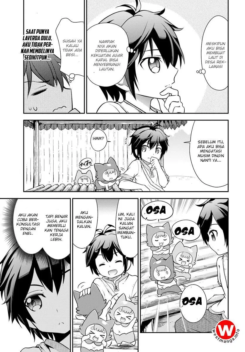 image-komik-tenohira-kaitakumura-de-isekai-kenkouki-fueteku-yome-tachi-to-nonbiri-mujintou-raifu-chapter-7-22/29