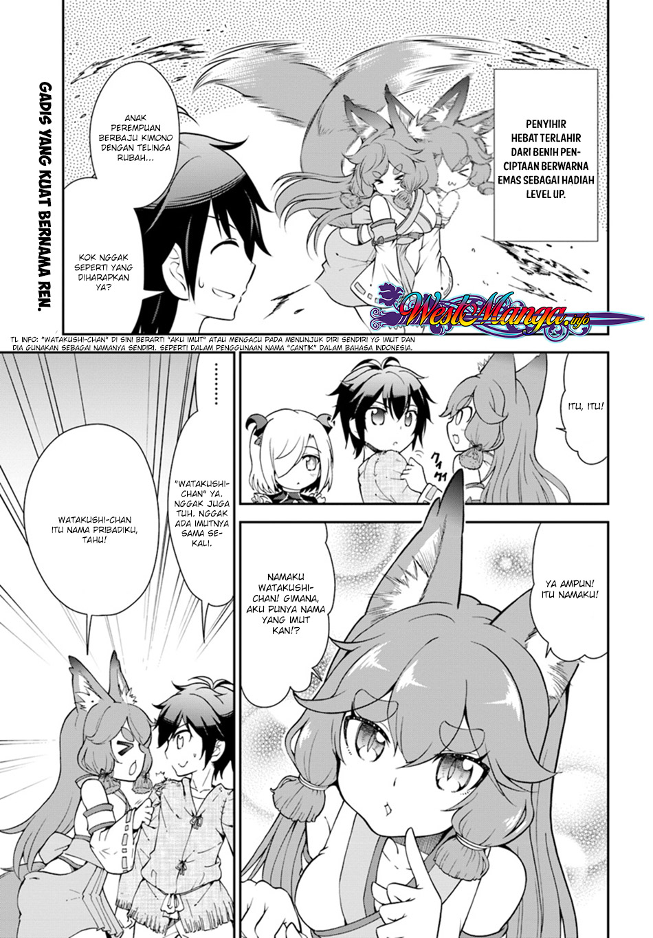 image-komik-tenohira-kaitakumura-de-isekai-kenkouki-fueteku-yome-tachi-to-nonbiri-mujintou-raifu-chapter-9-1/32