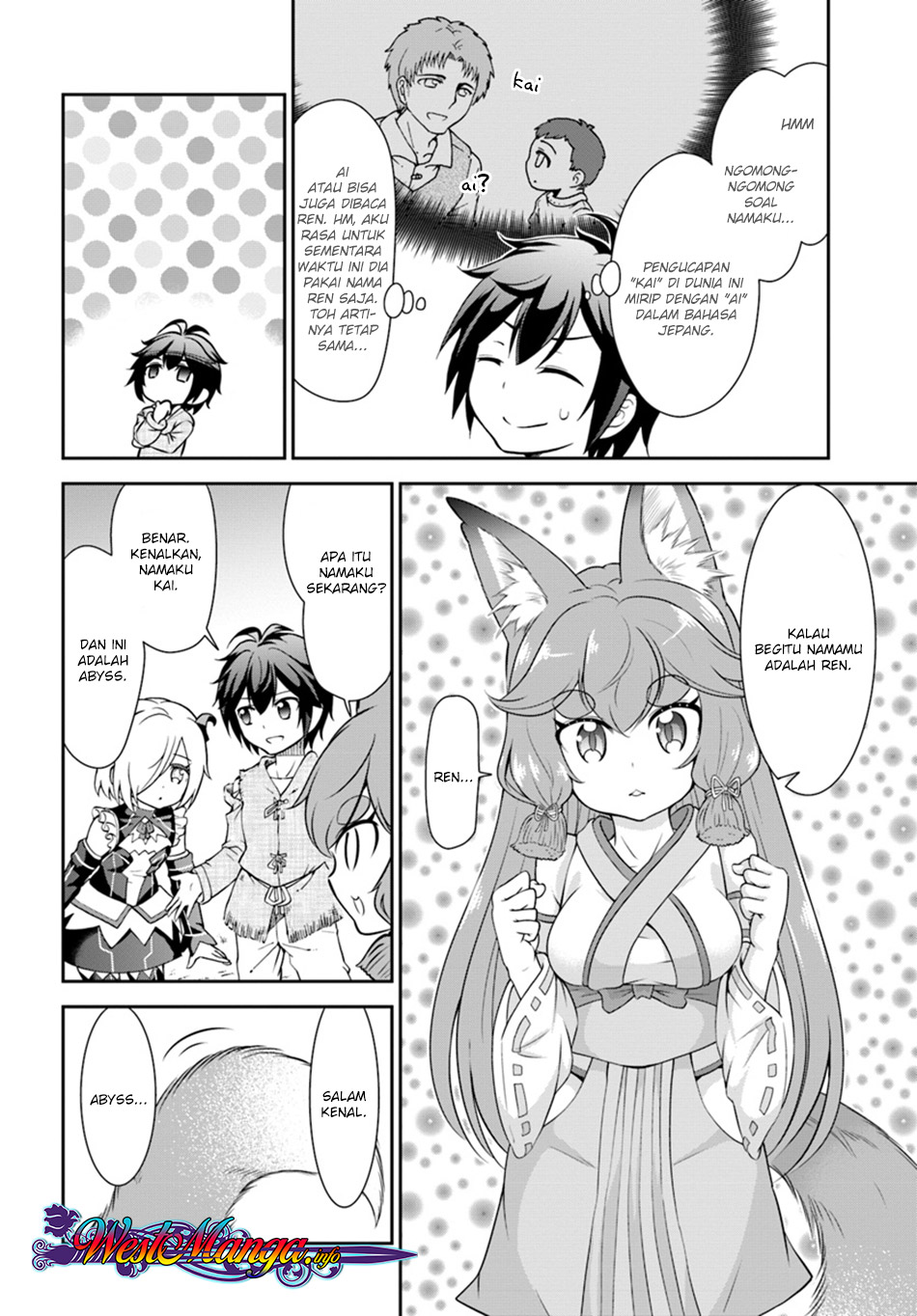 image-komik-tenohira-kaitakumura-de-isekai-kenkouki-fueteku-yome-tachi-to-nonbiri-mujintou-raifu-chapter-9-3/32