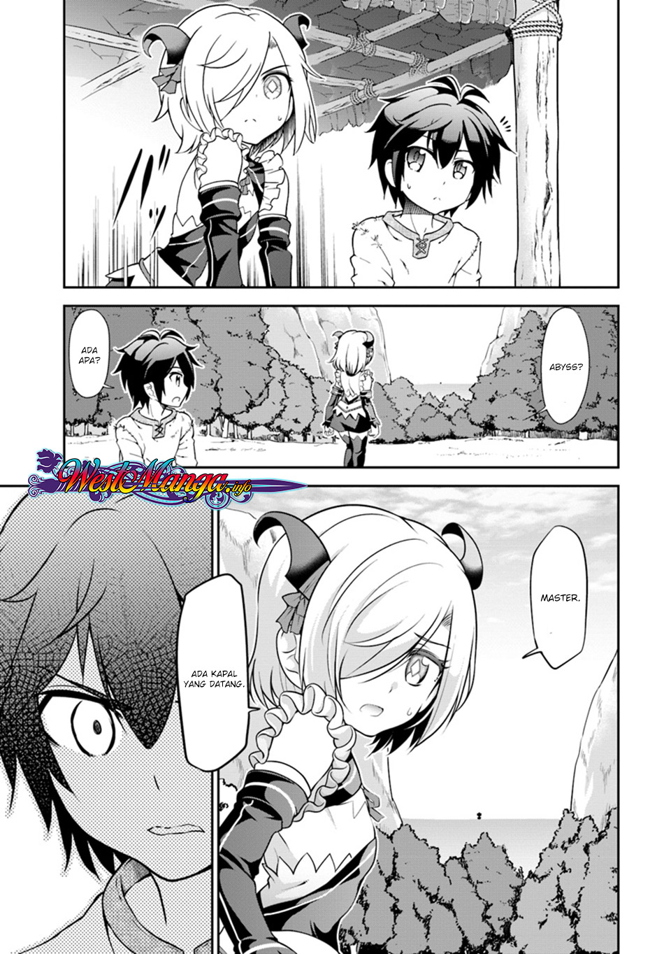 image-komik-tenohira-kaitakumura-de-isekai-kenkouki-fueteku-yome-tachi-to-nonbiri-mujintou-raifu-chapter-9-13/32