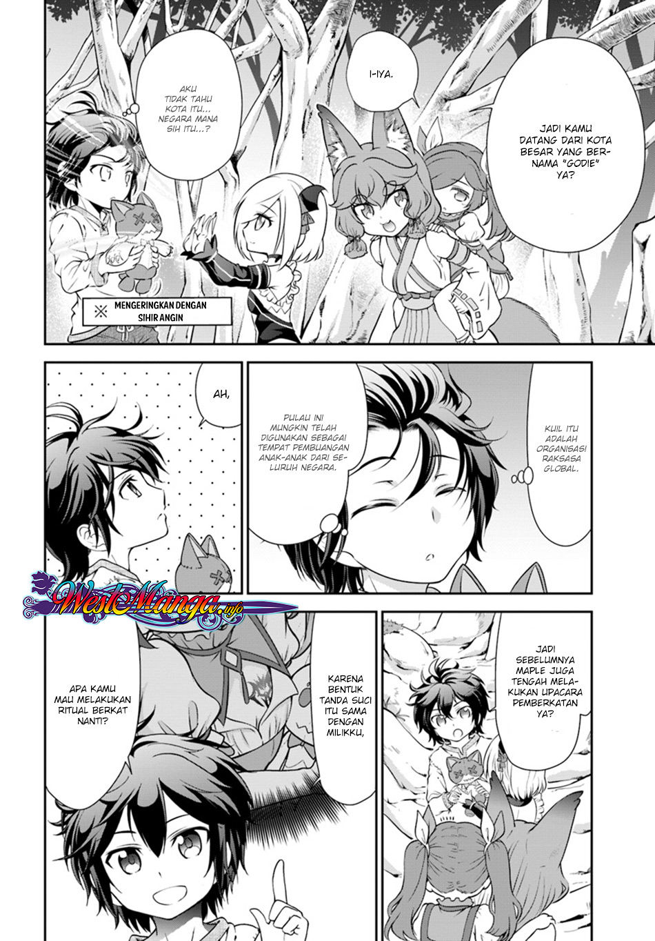 image-komik-tenohira-kaitakumura-de-isekai-kenkouki-fueteku-yome-tachi-to-nonbiri-mujintou-raifu-chapter-9-22/32
