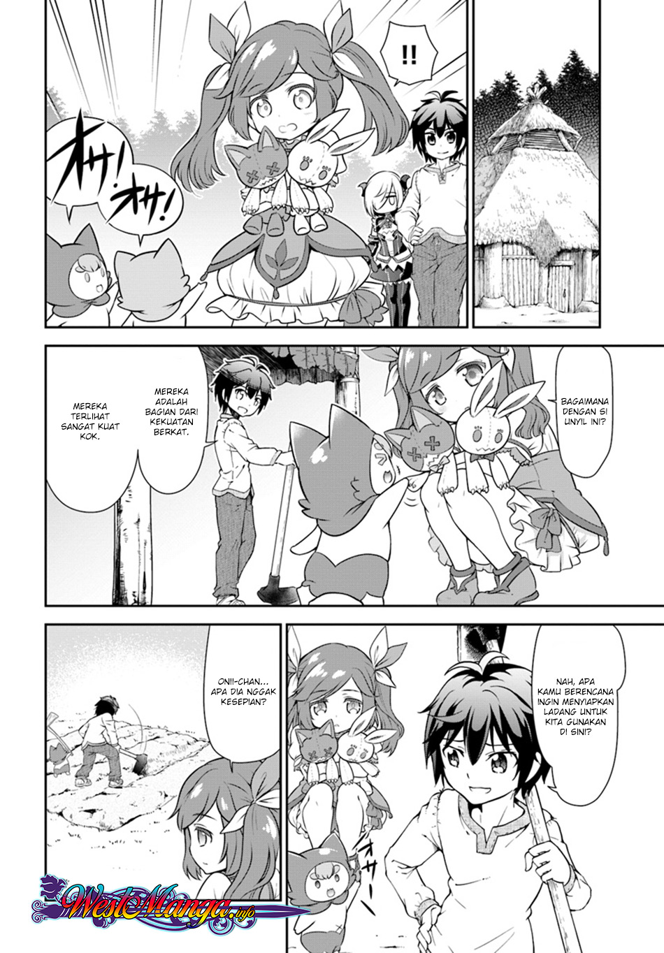 image-komik-tenohira-kaitakumura-de-isekai-kenkouki-fueteku-yome-tachi-to-nonbiri-mujintou-raifu-chapter-9-24/32
