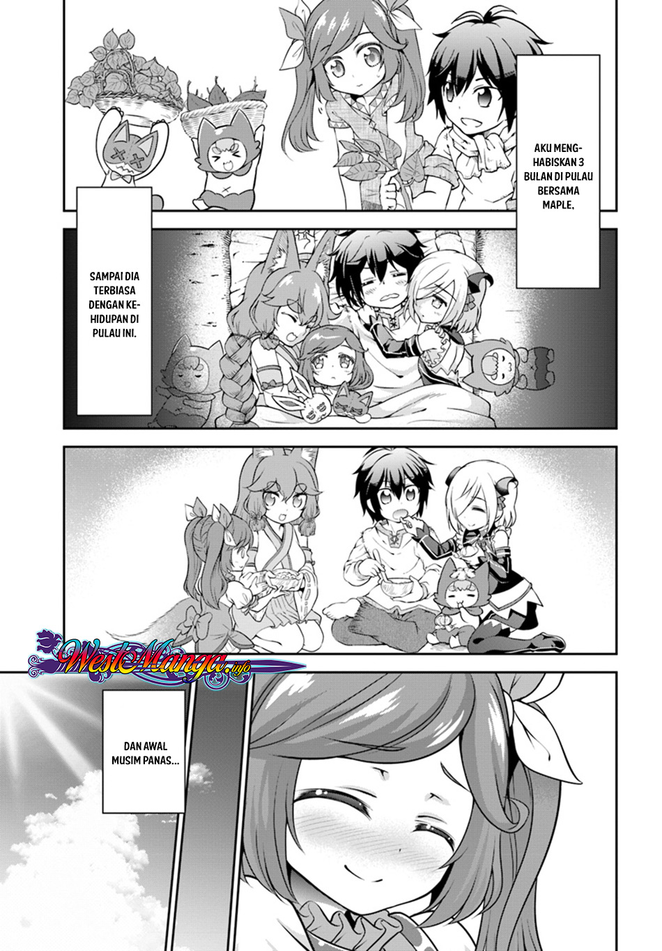 image-komik-tenohira-kaitakumura-de-isekai-kenkouki-fueteku-yome-tachi-to-nonbiri-mujintou-raifu-chapter-9-29/32