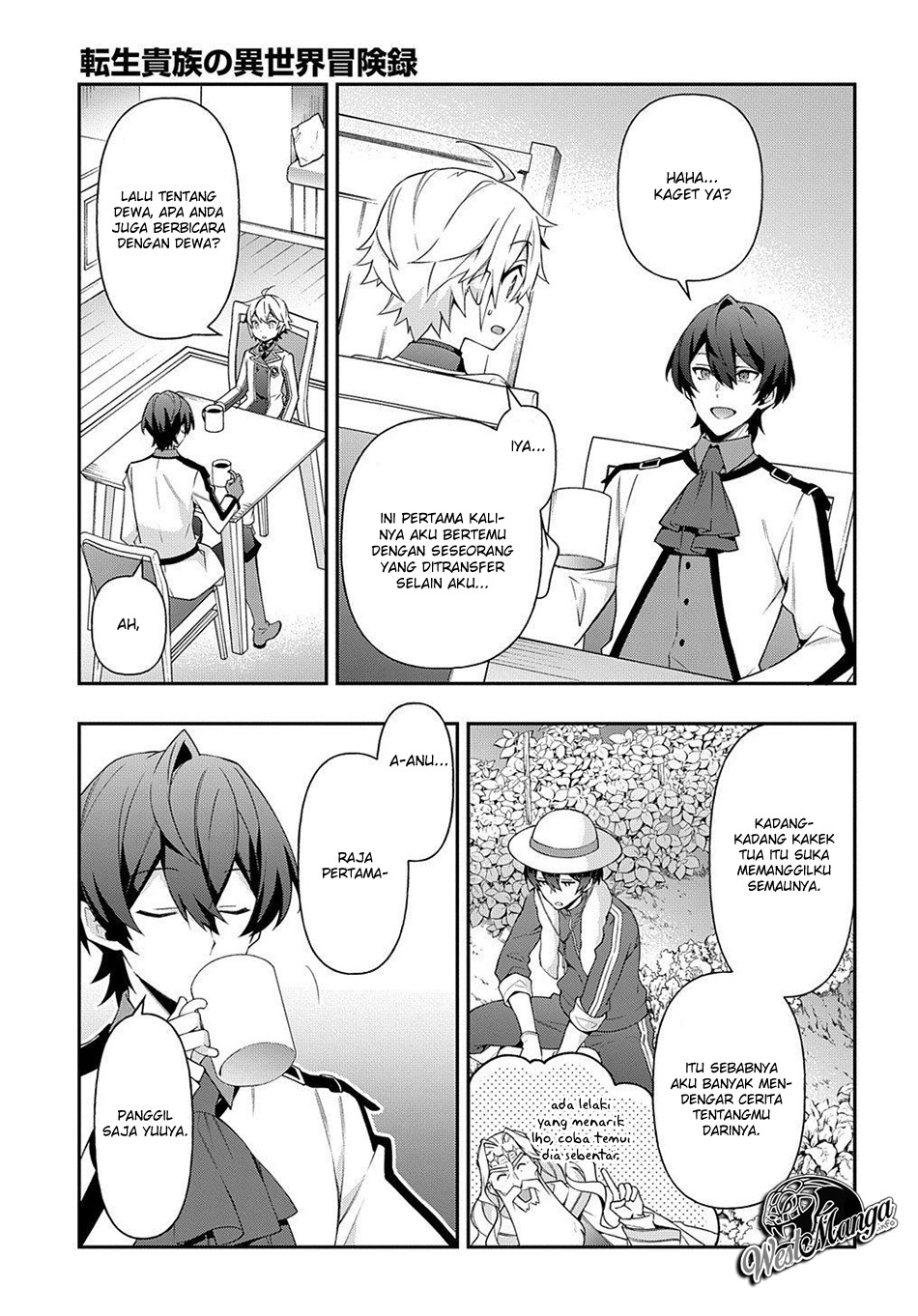 image-komik-tensei-kizoku-no-isekai-boukenroku-jichou-wo-shiranai-kamigami-no-shito-chapter-23-8/40