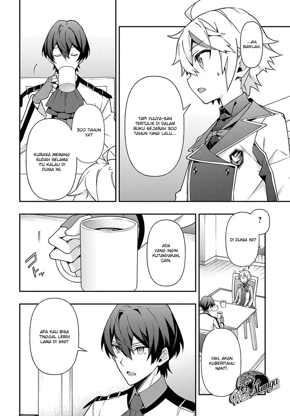 image-komik-tensei-kizoku-no-isekai-boukenroku-jichou-wo-shiranai-kamigami-no-shito-chapter-23-9/40