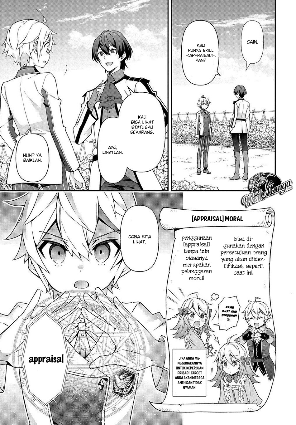 image-komik-tensei-kizoku-no-isekai-boukenroku-jichou-wo-shiranai-kamigami-no-shito-chapter-23-14/40